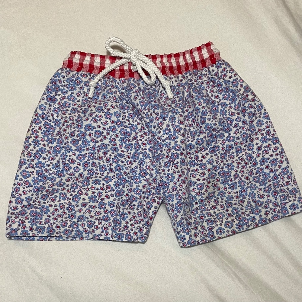 Cecil and Lou Toddler Boys Swim Trunks